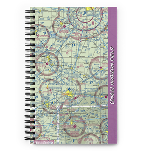 Horizon Field (IN63) VFR Sectional Notebook