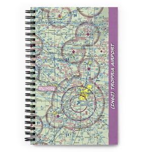 Tropria Airport (IN62) VFR Sectional Notebook