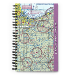 Flying J Airport (IN61) VFR Sectional Notebook