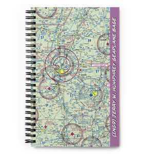 Jerry W. Humphrey Seaplane Base (IN59) VFR Sectional Notebook
