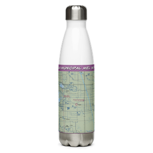Grygla Municipal Mel Wilkens Field (3G2) VFR Sectional Water Bottle