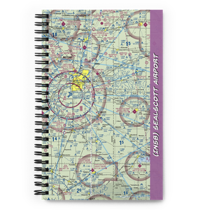 Sealscott Airport (IN58) VFR Sectional Notebook