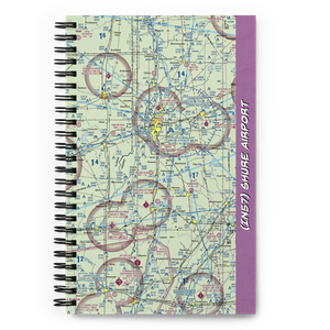 Shure Airport (IN57) VFR Sectional Notebook