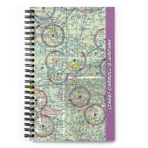 Carroll's Airpark (IN56) VFR Sectional Notebook