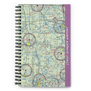 Songer Airport (IN55) VFR Sectional Notebook