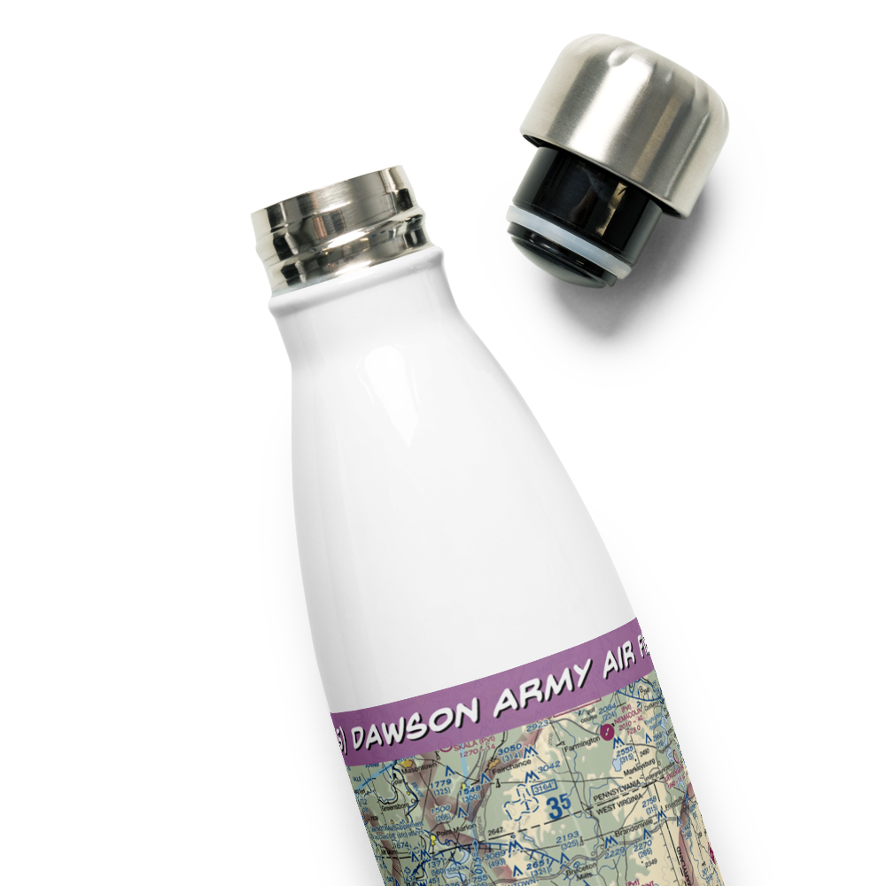 Dawson Army Air Field (3G5) VFR Sectional Water Bottle 