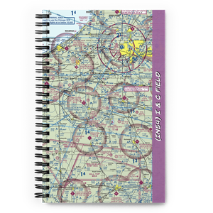 I & C Field (IN54) VFR Sectional Notebook
