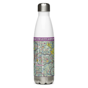 Tri City Airport (3G6) VFR Sectional Water Bottle
