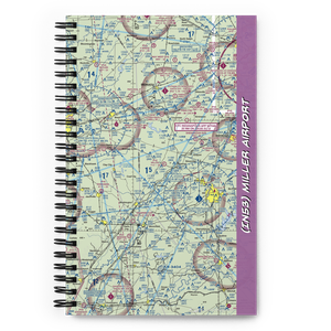 Miller Airport (IN53) VFR Sectional Notebook