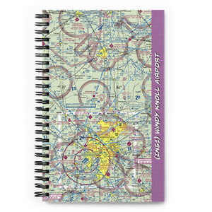 Windy Knoll Airport (IN51) VFR Sectional Notebook