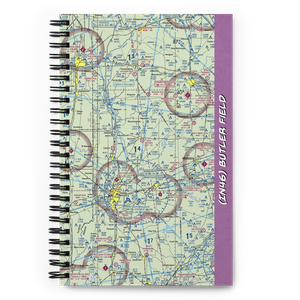 Butler Field (IN46) VFR Sectional Notebook