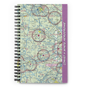4 Winds Aerodrome (IN45) VFR Sectional Notebook