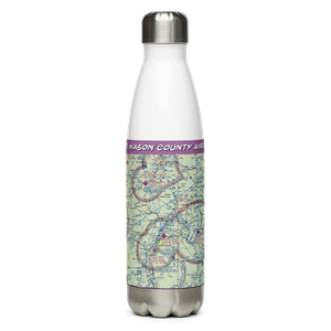 Mason County Airport (3I2) VFR Sectional Water Bottle