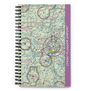 Plugger Airport (IN36) VFR Sectional Notebook