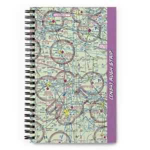 Rush Strip (IN34) VFR Sectional Notebook