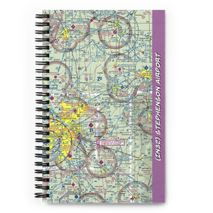 Stephenson Airport (IN32) VFR Sectional Notebook