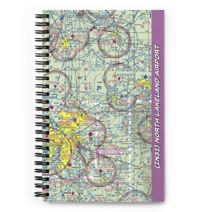 North Lakeland Airport (IN31) VFR Sectional Notebook