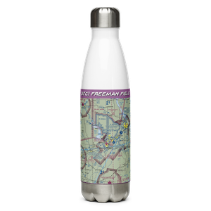 Freeman Field (3JC) VFR Sectional Water Bottle