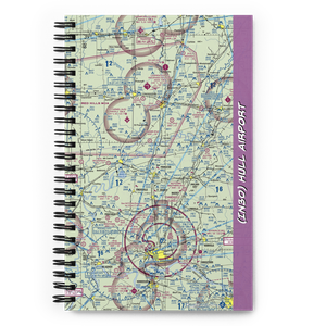Hull Airport (IN30) VFR Sectional Notebook
