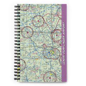 Durflinger Airport (IN29) VFR Sectional Notebook