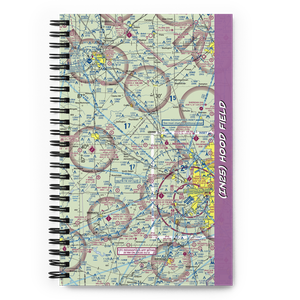 Hood Field (IN25) VFR Sectional Notebook