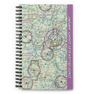 Zeller Elev County Airport (IN23) VFR Sectional Notebook