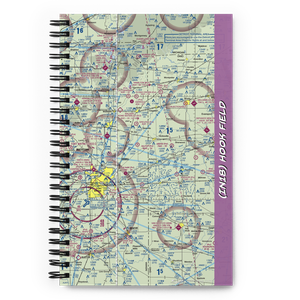 Hook Field (IN18) VFR Sectional Notebook