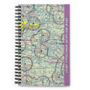 Tippecanoe Seaplane Base (01B) VFR Sectional Notebook