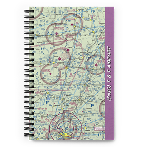 T & T Airport (IN15) VFR Sectional Notebook