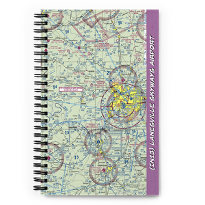 Lanesville Skyways Airport (IN13) VFR Sectional Notebook