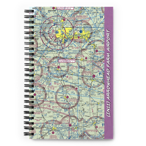 Arrowhead Farm Airport (IN11) VFR Sectional Notebook