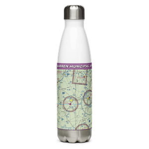 Warren Municipal Airport (3M9) VFR Sectional Water Bottle