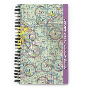 Stevens Farms Airport (IN05) VFR Sectional Notebook