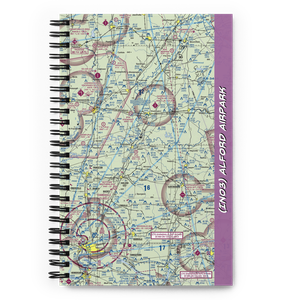 Alford Airpark (IN03) VFR Sectional Notebook
