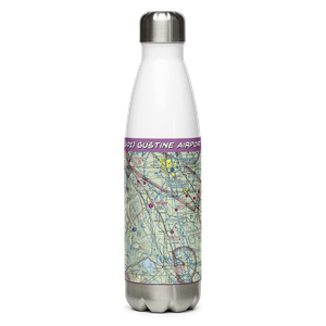 Gustine Airport (3O1) VFR Sectional Water Bottle