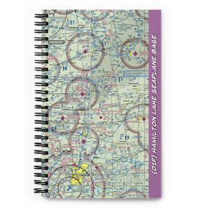 Hamilton Lake Seaplane Base (01F) VFR Sectional Notebook
