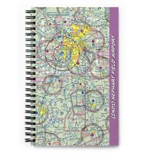 Kephart Field Airport (IN01) VFR Sectional Notebook
