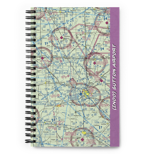 Sutton Airport (IN00) VFR Sectional Notebook