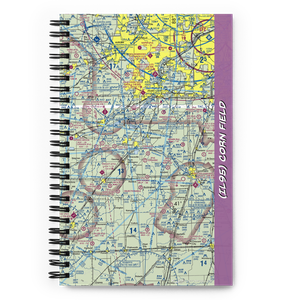 Corn Field (IL95) VFR Sectional Notebook