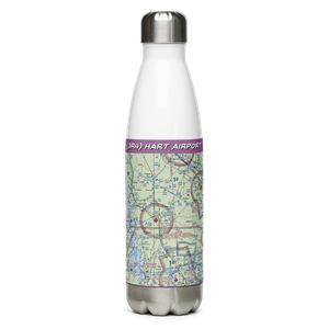 Hart Airport (3R4) VFR Sectional Water Bottle