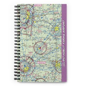 Hoblit Farms Airport (IL94) VFR Sectional Notebook