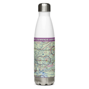 Jennings Airport (3R7) VFR Sectional Water Bottle