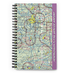Hendrickson Flying Service Airport (IL93) VFR Sectional Notebook