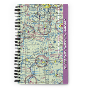 Earl Barnickel Airport (IL88) VFR Sectional Notebook