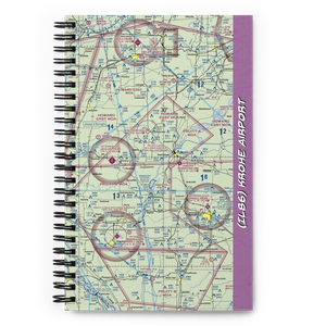 Krohe Airport (IL86) VFR Sectional Notebook