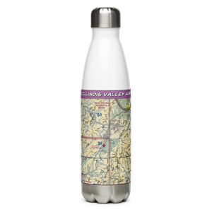 Illinois Valley Airport (3S4) VFR Sectional Water Bottle