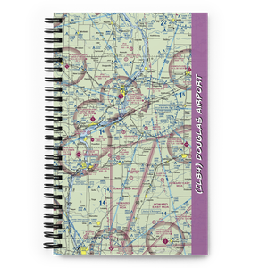Douglas Airport (IL84) VFR Sectional Notebook