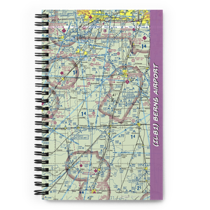 Berns Airport (IL81) VFR Sectional Notebook