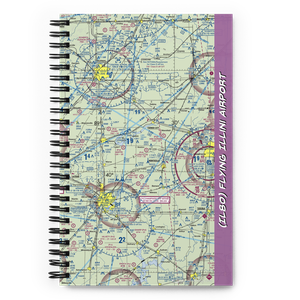 Flying Illini Airport (IL80) VFR Sectional Notebook
