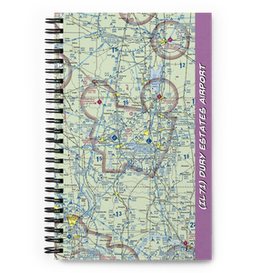 Dury Estates Airport (IL71) VFR Sectional Notebook